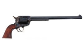 Traditions SAT73103 1873 Buntline 45 LC 12" 6 Rd Case Hardened Blued Revolver