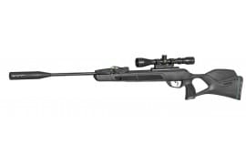 Gamo Swarm Magnum 10X Gen 3 Gas Piston .22 Cal 10rd Pellet Rifle, Black All Weather Lightweight Thumbhole Stock W/ Scope - 611003865554