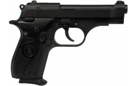 Tisas Fatih Semi-Automatic .380 ACP Pistol, 3.94" Barrel, 13+1 Capacity, Black Cerakote Finish, Beavertail Grip, Ambidextrous Safety - 11000103