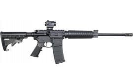 Smith & Wesson  M&P15 Sport II AR-15 Type Rifle 5.56 Nato Caliber, OR 30 Round, 6-Position Stock, W/Crimson Trace R/G Optic