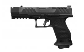 Walther PDP Pro-X PMM Compensated Compact 9MM Semi Automatic Pistol,  18+1 Capacity, Black, 4796034