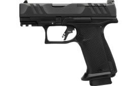 Walther 4796042 PDP F-Series PRO 3.5" FS, Optic Ready, 3 -18 Round Magazines, Adjustable Rear Sight, Dynamic Performance Trigger, Black Polymer Frame
