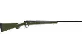 Bergara Rifles B14LM102 B-14 Hunter Bolt 7mm Rem Mag 24" Synthetic Green Stock Blued