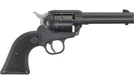 Ruger 2002 Wrangler 4.62 Black Revolver - Western Style Revolver, Single Action, 6 Shot 