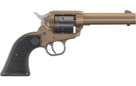 Ruger 2004 Wrangler .22 LR, 6 Shot, 4.62" BBL, Burnt Bronze Finish Revolver