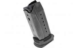 Ruger 90681 OEM  Black Oxide Detachable 15rd for 9mm Luger Ruger Security-9 Compact Includes Mag Adapter