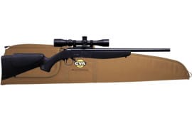 CVA CR5910SC Hunter 35WHELEN Blue Black PKG w/ 3-9X32 & Case