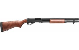 Remington 24903 870P Wood 12G 18" 4rd BS IC Pump Action Shotgun
