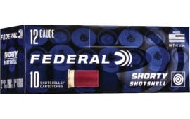 Federal SH129RS Shorty 12 Gauge 1.75" 1 oz Rifled Slug Shot - 10sh Box