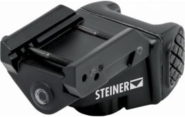 Steiner 7003 TOR Mini  5mW Green Laser with 520nM Wavelength & Black Finish for Picatinny or Weaver Rail Equipped Pistol