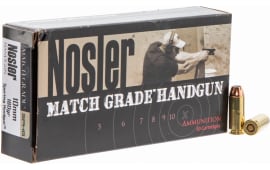 Nosler 51412 Match HG 10MM 180 Jacketed Hollow Point - 50rd Box