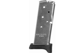 Beretta USA JMAPXCARRY6 OEM Replacement  Stainless 6rd 9mm Luger for Beretta APX Carry