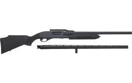 Remington 81280 870 EXP 12GA 28 23 FR Cant Combo Black Synthetic Shotgun