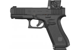 Glock 45 Semi-Automatic 9x19mm Striker Fired Pistol, Aimpoint COA Optic, 4.02" Barrel, (3) 17 Round Magazines - PA455SB03MOS8A3