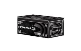 Federal Black Pack .223 REM 55 GR Full-Metal Jacket 150rd Box