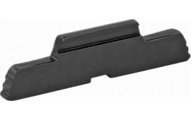 Rival Arms RA80G001A Extended Slide Lock Compatible with Glock Gen3/4 Stainless Steel Black QPQ Case Hardened