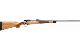 Winchester Guns 535218233 70 Super Grade Bolt 300 Win Mag 26" 3+1 Maple Stock Blued High Polish
