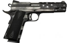 Legacy Sports CITC9MMFSPUSAG M1911 Government USA Flag Grayscale G10