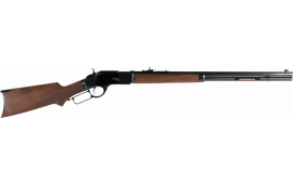 Winchester Guns 534229141 1873 Sporter Lever .45 LC 24" 14+1 Black Walnut Stock Blued
