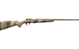 Browning 025243202 T-BOLT Speed .22LR 22" Fluted Bronze ATACS-AU SYN