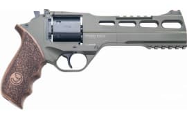 Chiappa 340.282 Rhino 60DS 357 6" OD Green Revolver