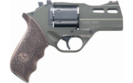 Chiappa CF340.285 Rhino 30SAR 357 3" OD Green Revolver