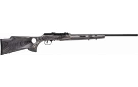 Savage 47515 A22 Target Bolt 22 Long Rifle (LR) 22" 10+1 Laminate Thumbhole Black