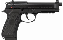 Beretta J9A4F10 96A1 40 S&W 4.9" 12+1 Black Synthetic Grip Matte Black