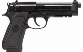 Beretta J9A4F11 96A1 40 S&W 4.9" 10+1 Black Synthetic Grip Matte Black