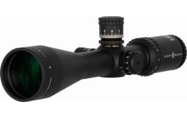 Sightmark SM13042FTR Latitude  Black Hardcoat Anodized 6.25-25x 56mm 34mm Tube Illuminated Red/Green Etched F-Class Reticle