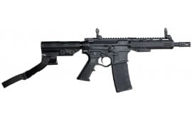 ATI Alpha Maxx Semi-Automatic AR-15 Pistol 8.5" Barrel, .300 Blackout, M-LOK Handguard, 30 Round Mag, Adj Brace W/ Adjustable Strap & Flip Up Sights
