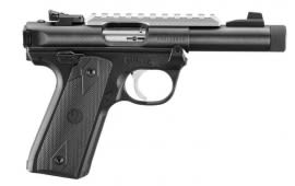 Ruger Mark IV 22/45, 4.4" Threaded Barrel, .22LR, Semi Automatic Pistol, 10rd Magazine - 40190