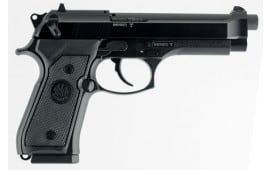 Beretta J90AIM9F18 M9 22LR DA/SA 22 LR 5.3" 10+1 Black Rubber Grip Black