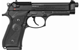 Beretta J90AIM9F19 M9 22LR DA/SA 22 LR 5.3" 15+1 Black Rubber Grip Black