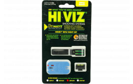 Hiviz HHVS500 LiteWave Henry Frontier Fiber Optic Green Black