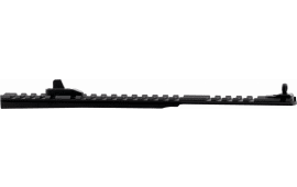 XS Sights ML10025 Lever Rail Ghost Ring WS  Adjustable Black with White Stripe Front, Ghost Rear Black for Marlin 336