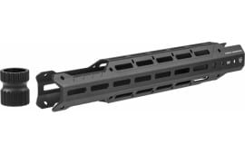 Strike GRIDLOKHG15BKFDE GridLok Handguard For AR Rifle Aluminum Black Anodized/FDE 15"