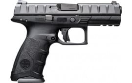 Beretta JAXF923 APX 9mm LEO / MIL / First Responder Pistol - 4.25" Barrel w/ 3-17 Round Mags - Black