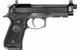 Beretta J90A192FSRF1 92 DA/SA .22 LR 4.9" 15+1 Black Grip