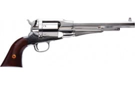 Cimarron CA1000N00 1858 NEW Model Army .45LC FS 8" Nickel Walnut Revolver