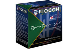 Fiocchi 12CPTR8 Exacta Interceptor 12GA 2.75" 1oz #8 Shot - 25sh Box