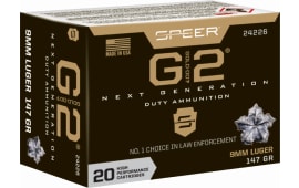 Speer 24226 Gold Dot G2 9mm 147 GD2 - 20rd Box