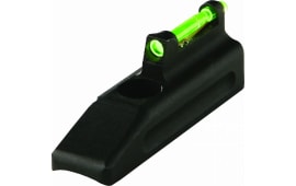 HiViz RG2245LLW01 LiteWave Front Sight Interchangeable LitePipes Green, Red, White Black Frame for Ruger 22/45 Lite