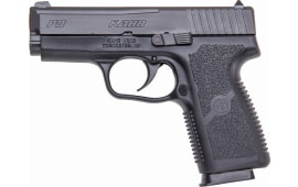 Kahr Arms KP9094N P9 Standard DAO 9mm 3.5" 7+1 NS Poly Grip Black Poly Frame/Black SS