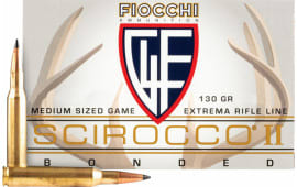 Fiocchi 65CMSCA Extrema 6.5 Creedmoor 130 gr Swift Scirocco II Boat-Tail Spitzer - 20rd Box
