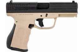FMK Firearms G9C1G2RSS 9C1 G2 9MM Semi-Auto Pistol,  4" BBL, 14 Round, Black Slide on Desert Sand Frame. Recon Edition