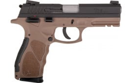 Taurus 1TH9041B TH9 4.25" ADJ.17rdBLACK/BROWN Polymer