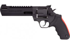 Taurus 2357061RH Raging Hunter  357 Mag 7rd 6.75" Matte Black Oxide Steel Black Rubber with Integrated Red Cushion Insert  Grip