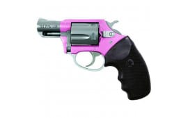 Charter Arms 53835 Undercover Lite 38 SPL 2 Pink Black FS 5rd Revolver