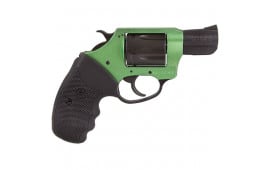 Charter Arms 53844 Undercover Lite 38 SPL 2 Shamrock Green Black 5rd Revolver
